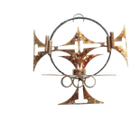 Vintage Wandsculptuur Henrik Horst thumbnail 1