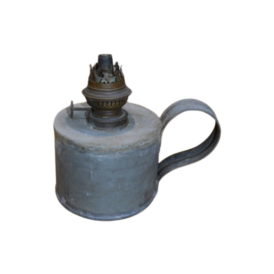Retro Olielamp Van Zink 1