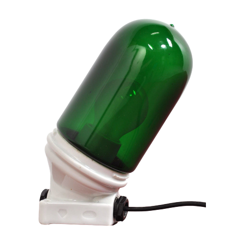 Wandlamp Groen Glas