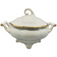 Koenigszelt Vintage Terrine Roomwit/goud