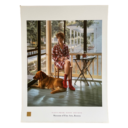Scott Prior, Nanny And Rose, 1983... 1