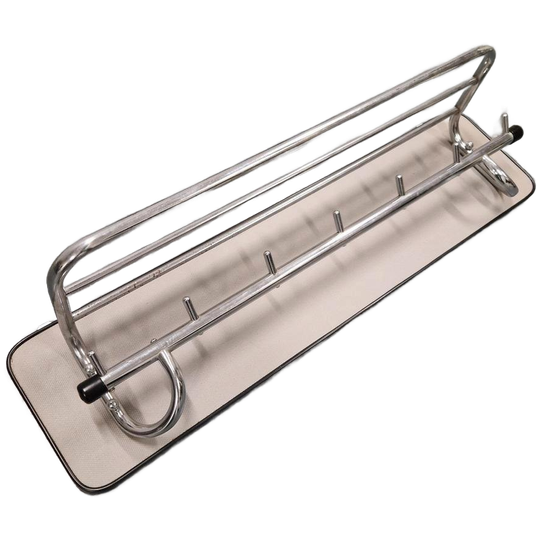 Fifties Vintage Kapstok Wandkapstok Jaren 50 Chroom 1