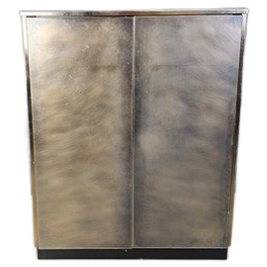 Vintage Brass Bar Cabinet By Belgochrom, 1980s 1