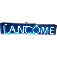 Toffe Lancôme Vintage Neon In Een Behuizing Van Plexiglas.