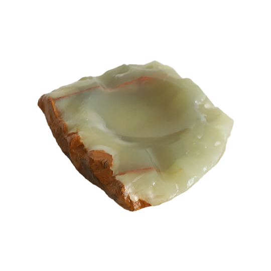 Vintage Grote Onyx As/zeepbakje, Jaren '60/'70 | Kerst 1
