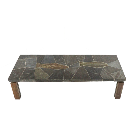 Vintage Salontafel Brutalist 'fish' 1