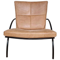 Harvink - Uncle Sam Fauteuil - Cognac - Leder - Design