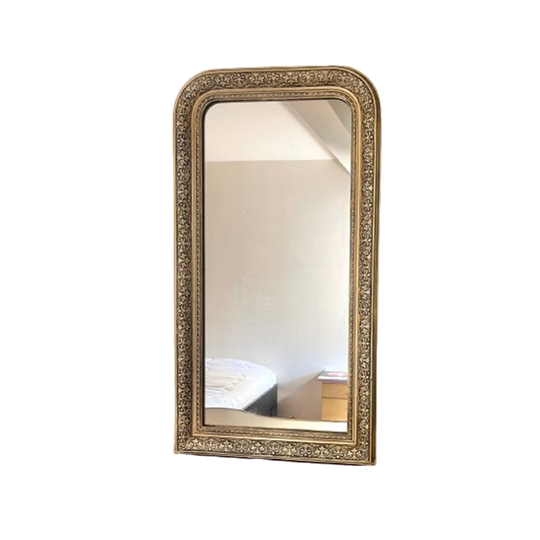 Luxe Antieke Toogspiegel 104x56cm 1