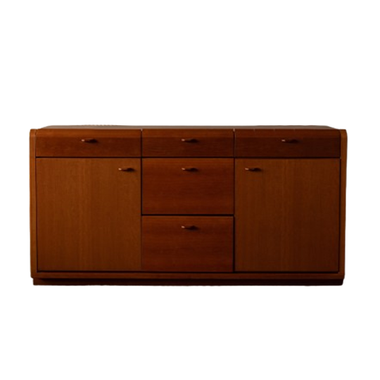 Vintage Hülsta Dressoir | Houten Sideboard | Duits Design 1