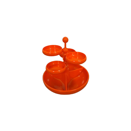 Oranje Kunststoffen Schalenset Emsa Germany Vintage 1