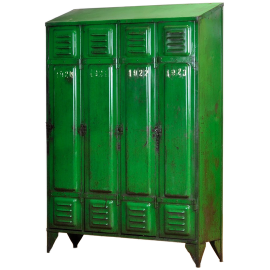 Industriële Locker, 1950’s 1