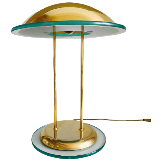 Vintage Nederlandse Postmoderne Tafellamp Herda 1980’s 1