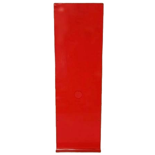 Rood Metalen Wand Magnetisch Memobord Wall Art 1