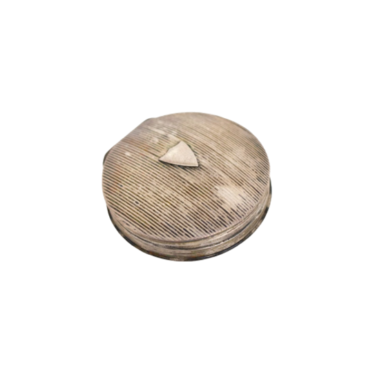 Pillendoosje Uit 1840 Den Haag Zilver- Reliving 1