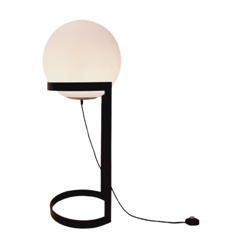 Mid-Century Design Vloerlamp | Vintage Globe Lamp | Bollamp