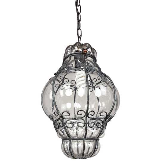 Venetiaanse Glazen Hanglamp 1