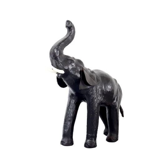 Qf31 – Lederen Olifant – Leather Elephant 1