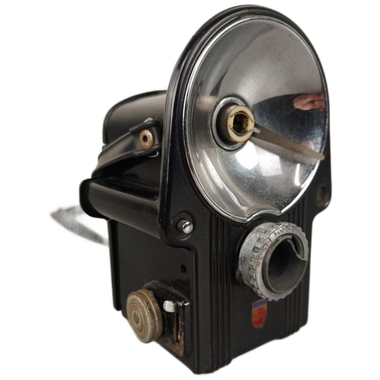 Philips Bakelieten Flitscamera 1