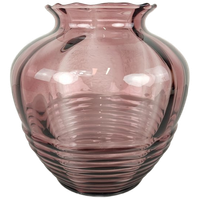 Glazen Art Deco Vaas Doyen