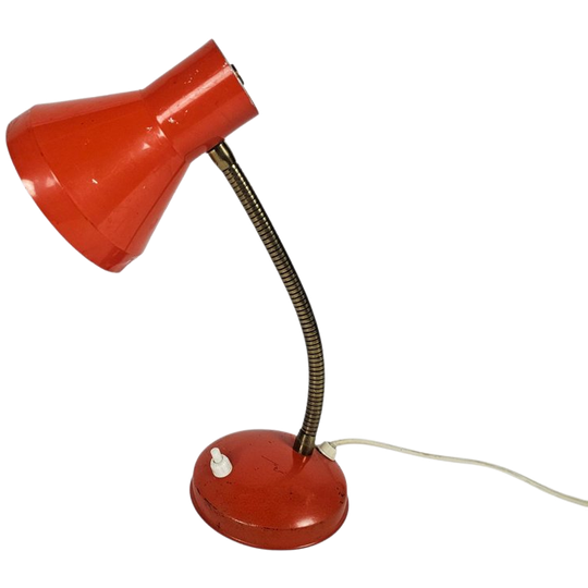 Hala Zeist - Tafellamp - Metaal - Messing - Holland - 60's 1