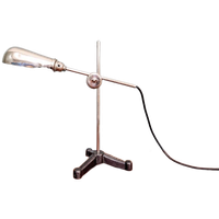 Knikbare Werklamp, Palmer & Co, Londen, 1920