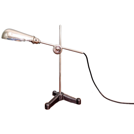 Knikbare Werklamp, Palmer & Co, Londen, 1920 1