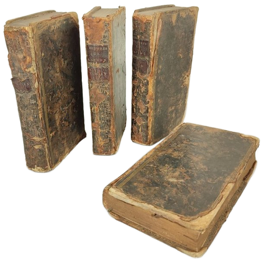 Oeuvres De J. Racine 1769, Deel 2, 4, 5 & 6 1