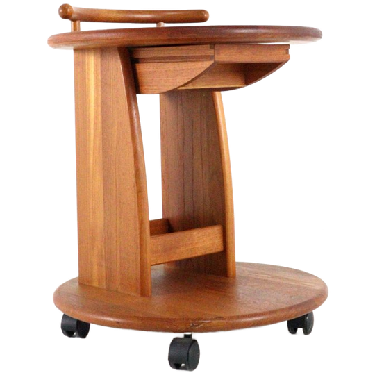 Aksel Kjersgaard Trolley Vintage Teak Deens Design 1