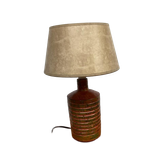 Vintage Lamp, Deens Keramiek Jaren 70 thumbnail 1