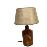 Vintage Lamp, Deens Keramiek Jaren 70