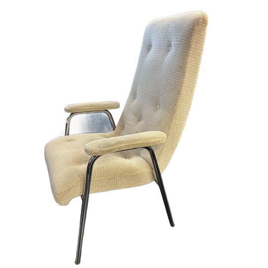 Midcentury Relax Fauteuil 1