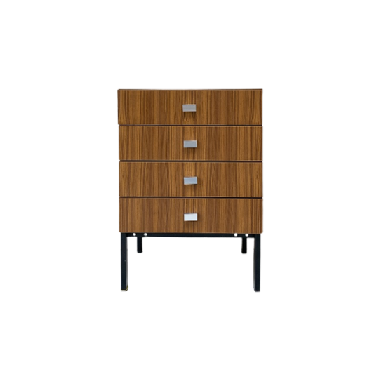 Vintage Houten Ladekastje Van Pierre Gauriche (<<<brand>>>) 1