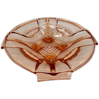 Art Deco Rosaline Persglas Fruitschaal Walther & Sohne Sigrid thumbnail 1