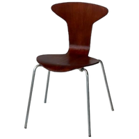 Fritz Hansen Eettafelstoel Mug 3105 Arne Jacobsen Vintage