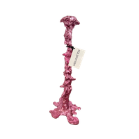 Polspotten Roze Drip Kandelaar Xl