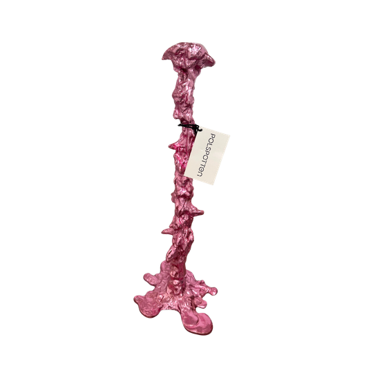 Polspotten Roze Drip Kandelaar Xl 1
