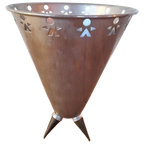 Vintage Alessi Starck Stijl Wijnkoeler. thumbnail 1