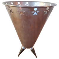 Vintage Alessi Starck Stijl Wijnkoeler.