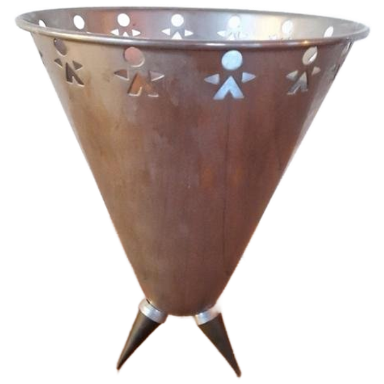 Vintage Alessi Starck Stijl Wijnkoeler. 1