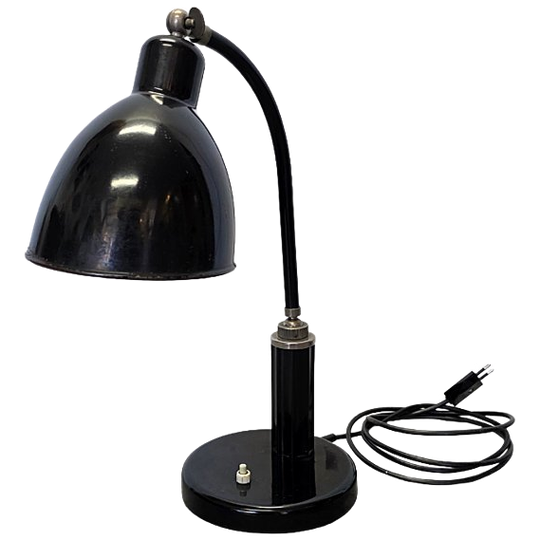 Grapholux Bureaulamp Christian Dell Voor Molitor, Jaren 30 1