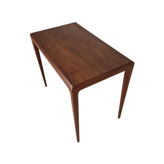 Mooie Danish Design Bijzettafel Uit De Jaren 70 1