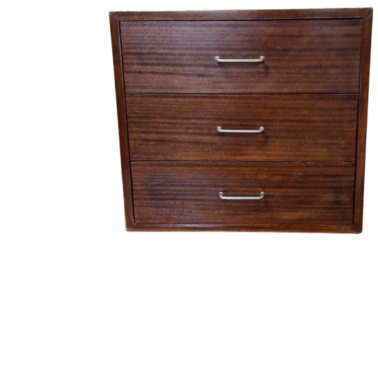 Vintage Ladekast Zwevend Kastje Jaren 60 Mid Century 1