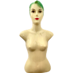 Vintage Etalage Pop/Buste/Torso thumbnail 1