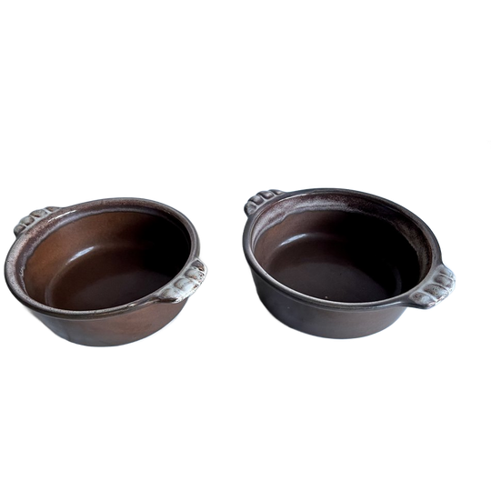 Set Van 2 Vintage Terrines 1