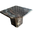 Vintage Marmeren Mimiset Salontafel Bijzetafel thumbnail 1