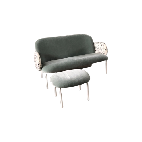 Limited Bank Art Sofa By Rianne Koens For Puik