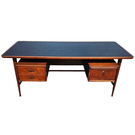 Formule Executive Teak Desk 1965 1