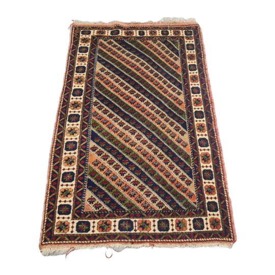 Vintage Turks Taspinar Wollen Tapijt 1