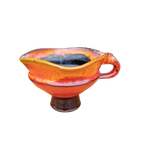 Oude Vuurtest Oranje/rood thumbnail 1