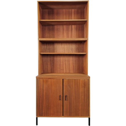 Vintage Teak Simpla Lux Wandkast Wandmeubel ‘60 Modulair